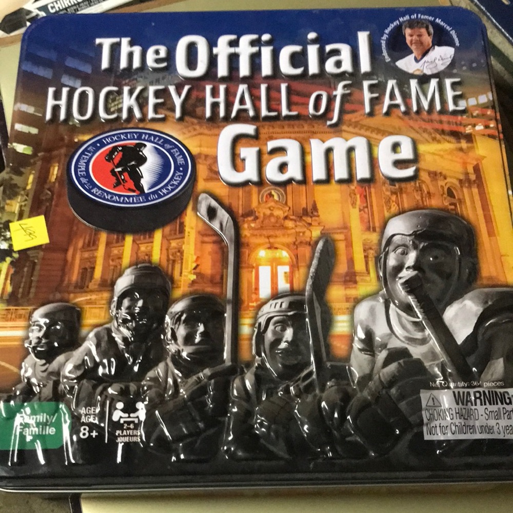 2012 collectors edition the official hockey hall of fame game